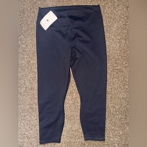 Fabletics Black High-Waisted Powerhold 7/8 Legging